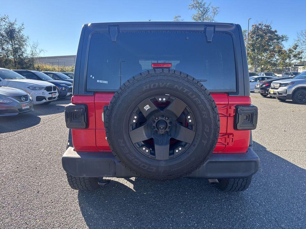 used 2019 Jeep Wrangler Unlimited car, priced at $24,150