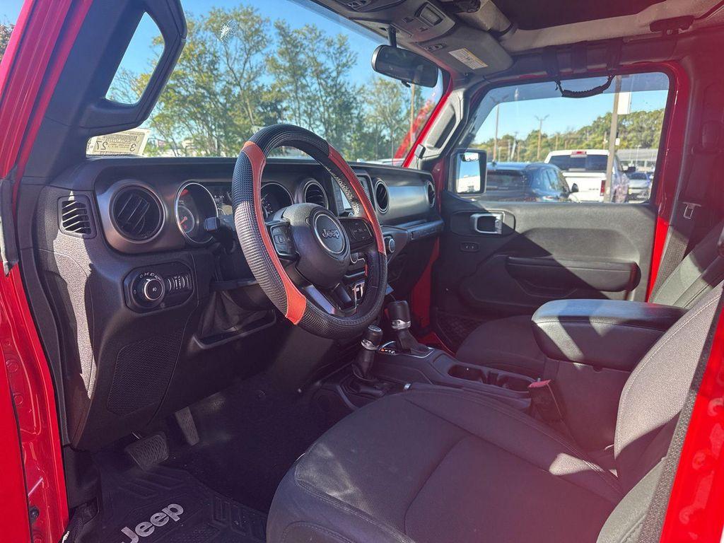 used 2019 Jeep Wrangler Unlimited car, priced at $24,150