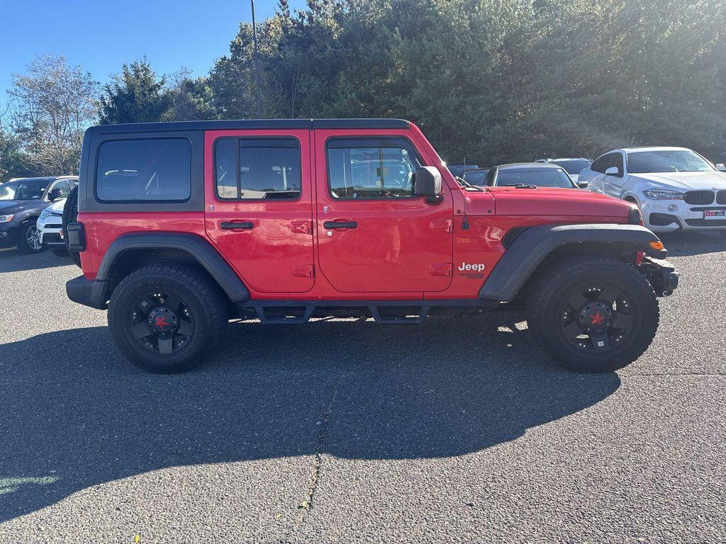 used 2019 Jeep Wrangler Unlimited car, priced at $24,150