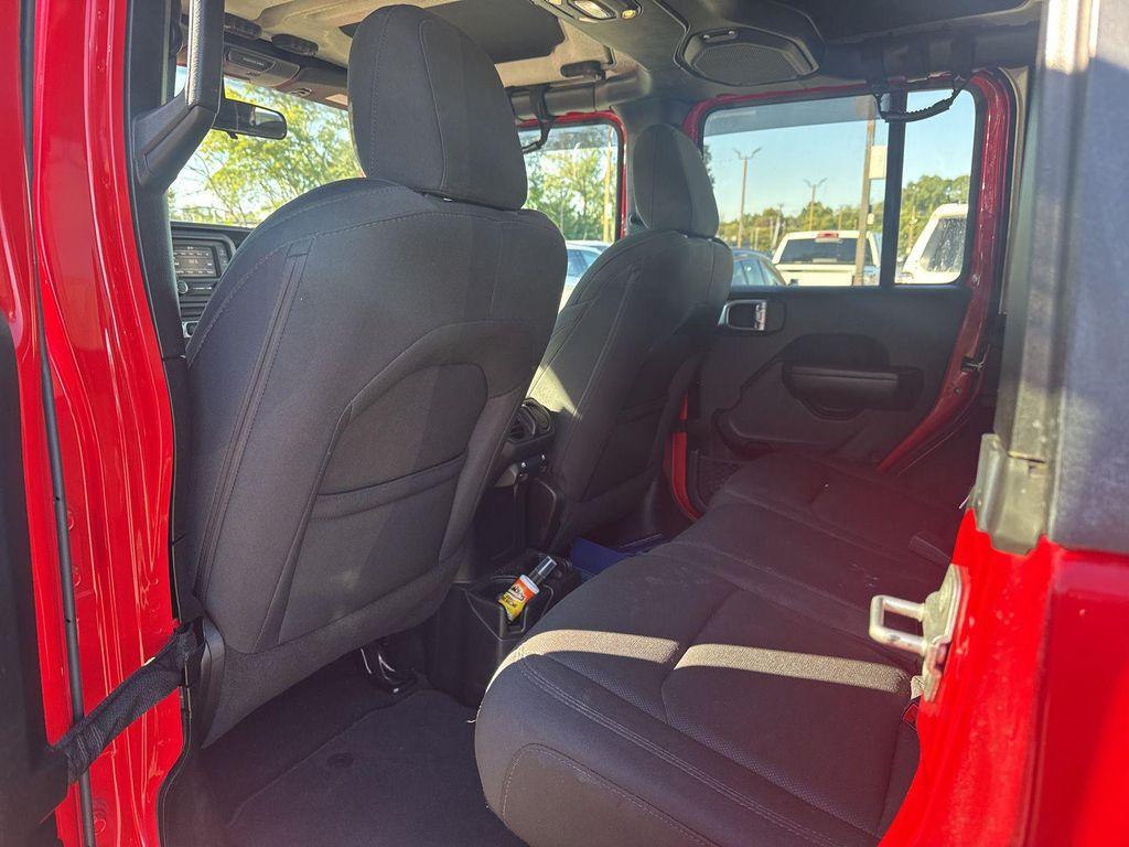 used 2019 Jeep Wrangler Unlimited car, priced at $24,150