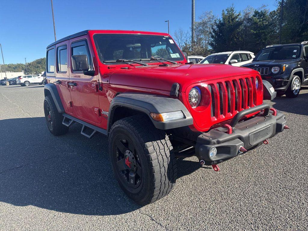 used 2019 Jeep Wrangler Unlimited car, priced at $24,150