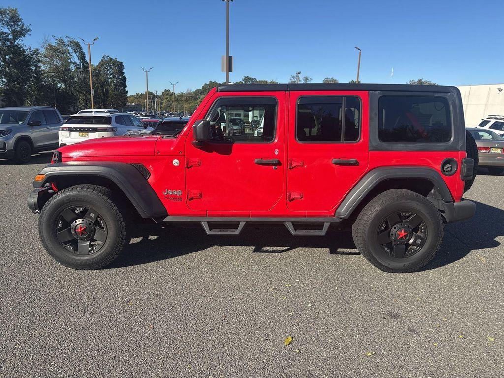 used 2019 Jeep Wrangler Unlimited car, priced at $24,150