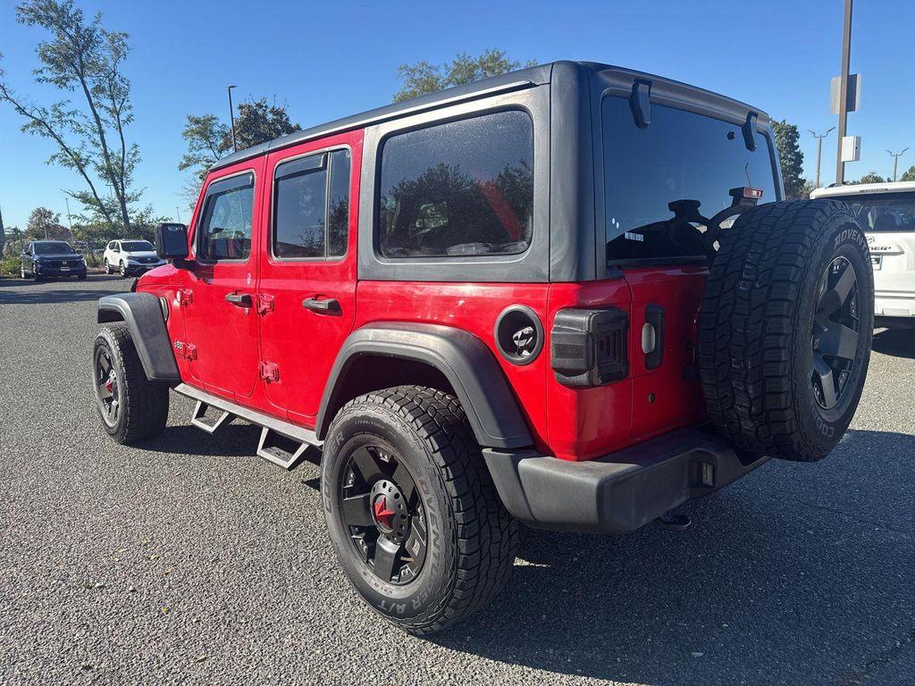 used 2019 Jeep Wrangler Unlimited car, priced at $24,150