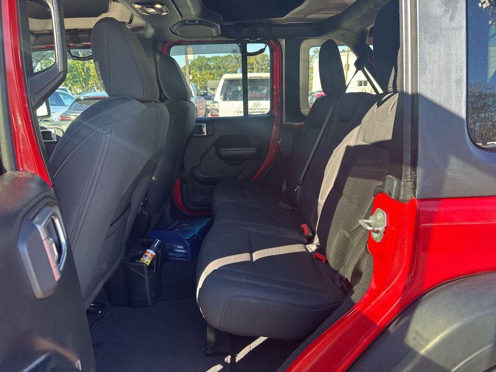 used 2019 Jeep Wrangler Unlimited car, priced at $24,150