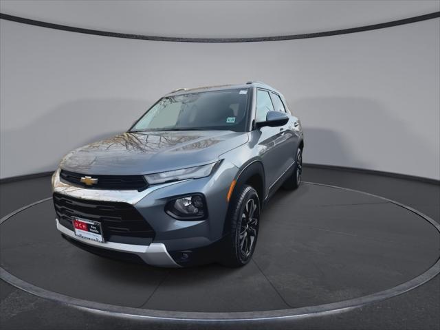 used 2021 Chevrolet TrailBlazer car, priced at $16,595