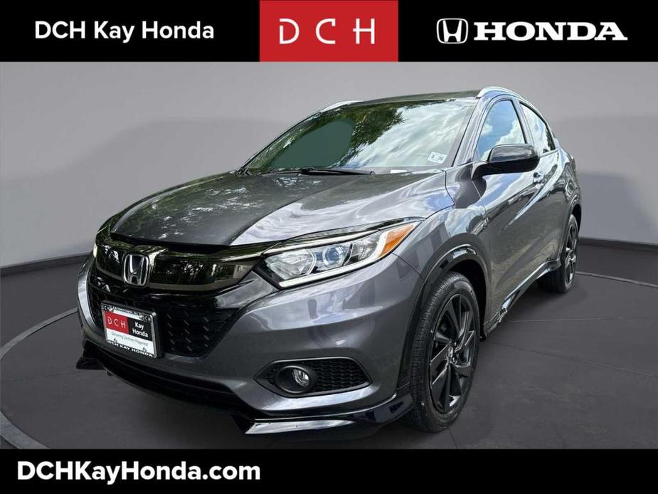 used 2021 Honda HR-V car, priced at $20,499