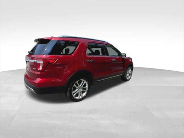 used 2016 Ford Explorer car, priced at $16,351