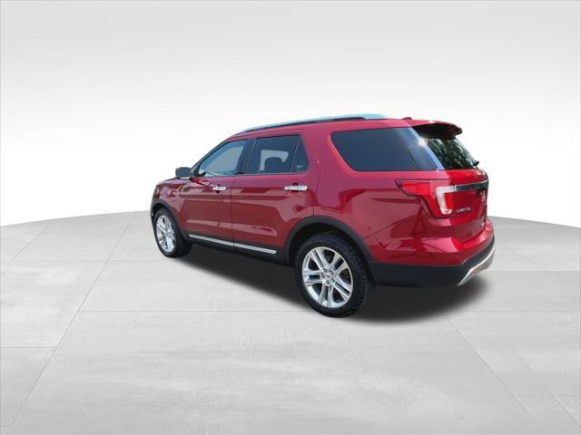 used 2016 Ford Explorer car, priced at $16,351