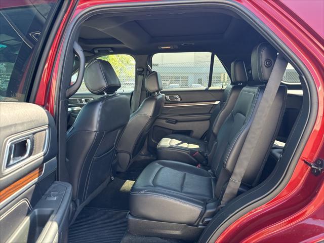 used 2016 Ford Explorer car, priced at $16,351