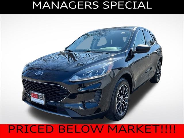 used 2022 Ford Escape car, priced at $19,040
