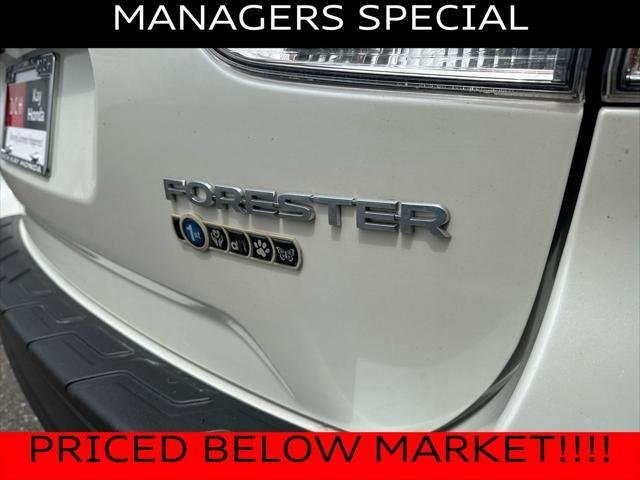 used 2019 Subaru Forester car, priced at $15,300