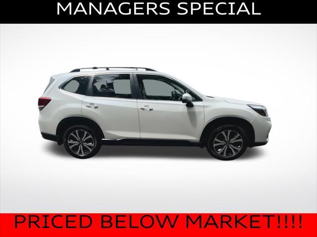 used 2019 Subaru Forester car, priced at $15,300