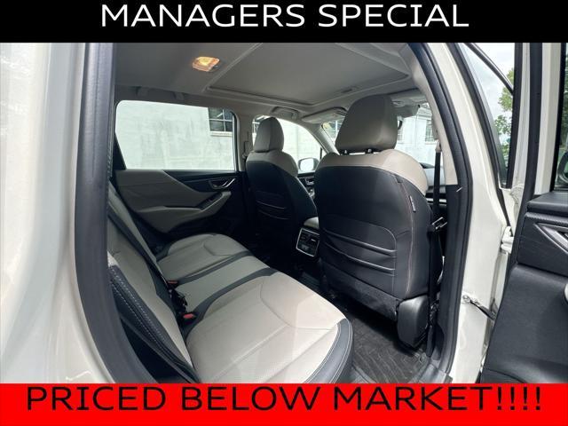 used 2019 Subaru Forester car, priced at $15,300