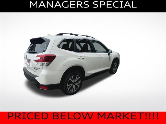 used 2019 Subaru Forester car, priced at $15,300