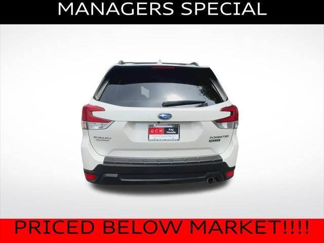 used 2019 Subaru Forester car, priced at $15,300