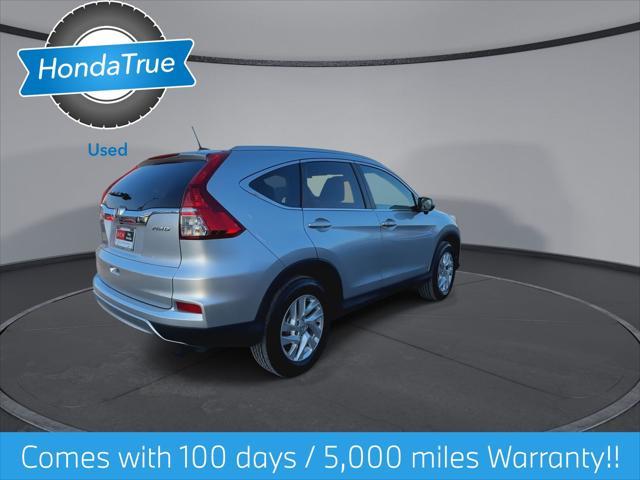 used 2016 Honda CR-V car, priced at $17,769