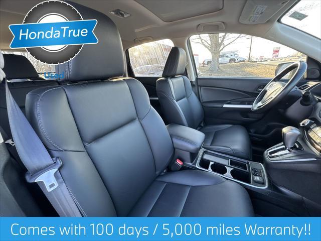 used 2016 Honda CR-V car, priced at $17,769