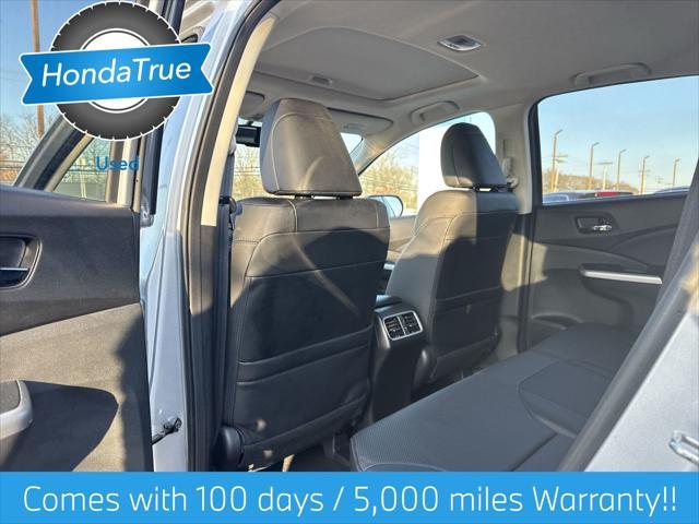 used 2016 Honda CR-V car, priced at $17,769