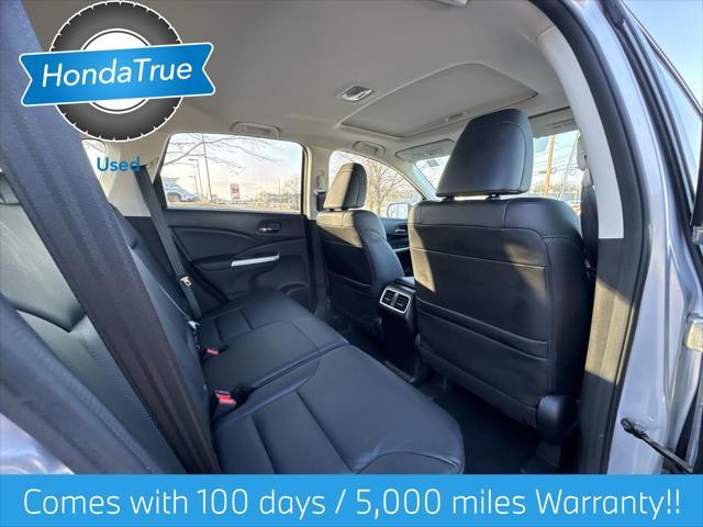 used 2016 Honda CR-V car, priced at $17,769