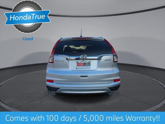 used 2016 Honda CR-V car, priced at $17,769