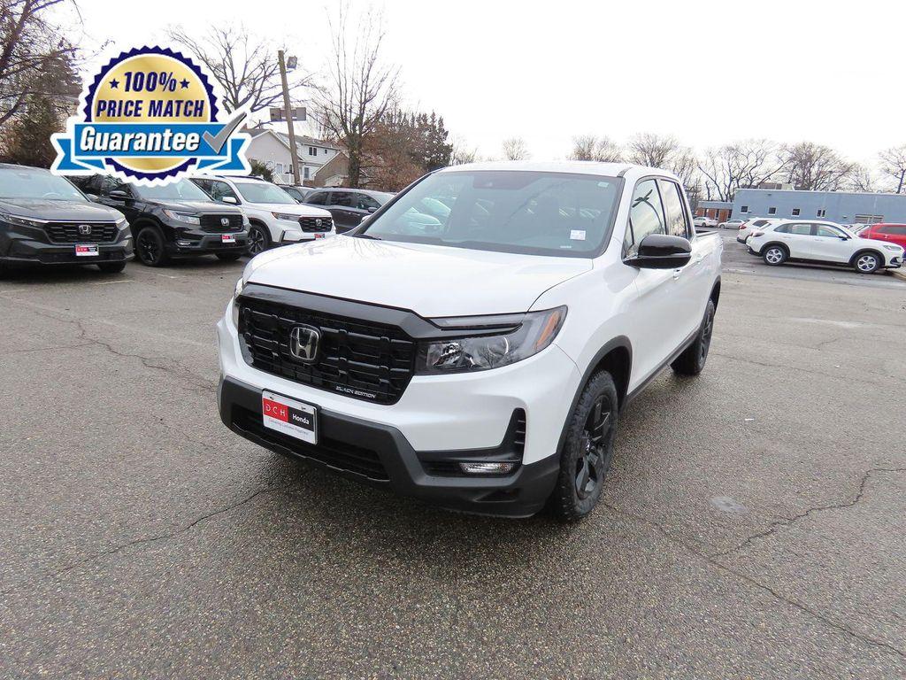 new 2025 Honda Ridgeline car, priced at $43,155