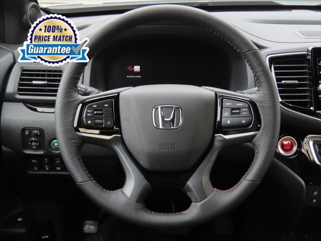 new 2025 Honda Ridgeline car, priced at $43,655
