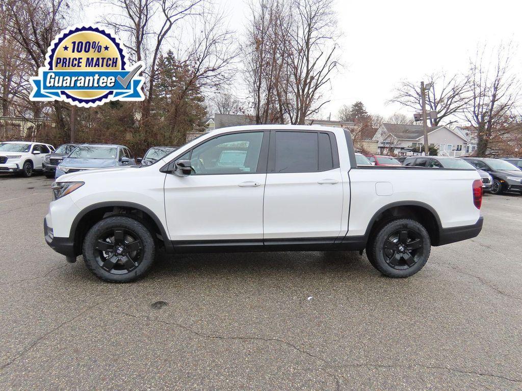 new 2025 Honda Ridgeline car, priced at $43,155