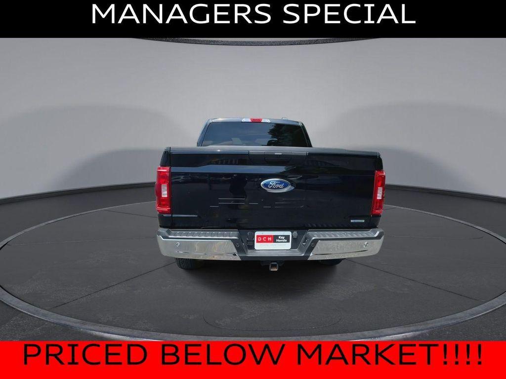 used 2023 Ford F-150 car, priced at $36,000