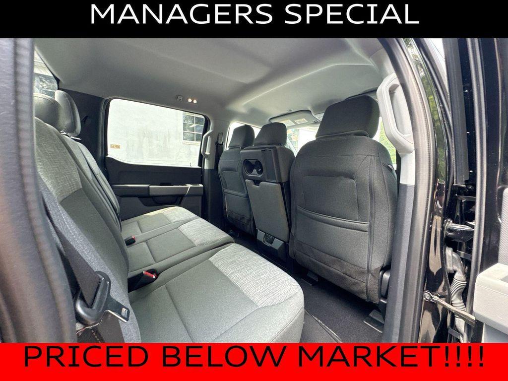 used 2023 Ford F-150 car, priced at $36,000