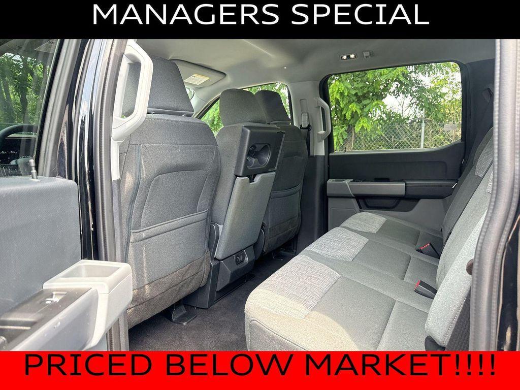 used 2023 Ford F-150 car, priced at $36,000