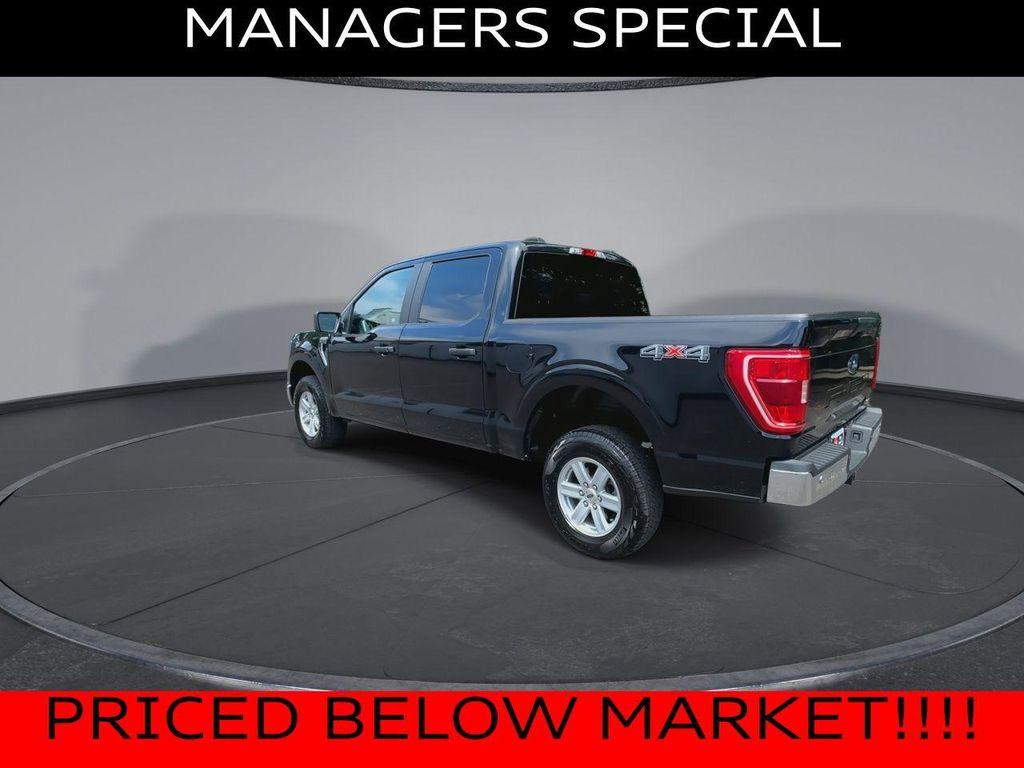 used 2023 Ford F-150 car, priced at $36,000