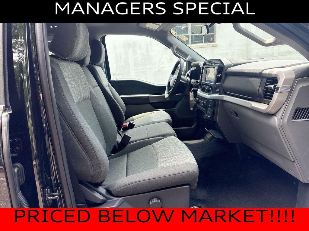 used 2023 Ford F-150 car, priced at $36,000