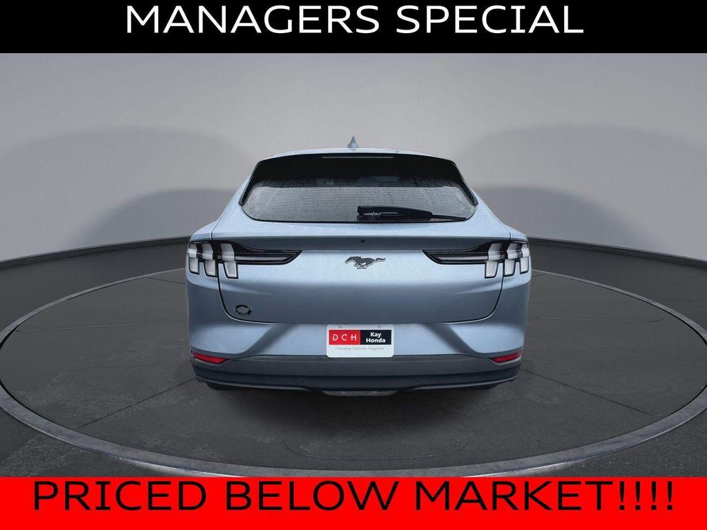 used 2022 Ford Mustang Mach-E car, priced at $21,990