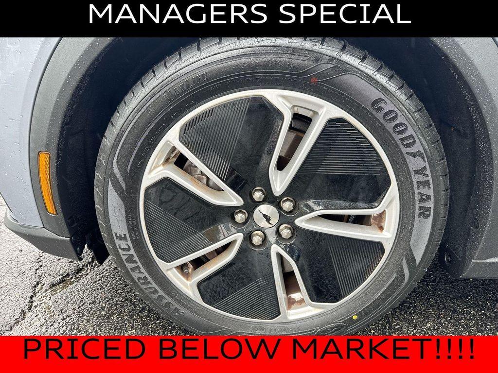 used 2022 Ford Mustang Mach-E car, priced at $21,990