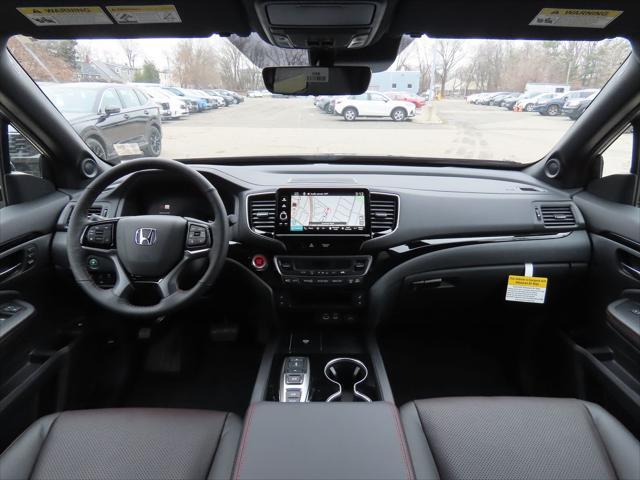 new 2025 Honda Ridgeline car, priced at $50,645