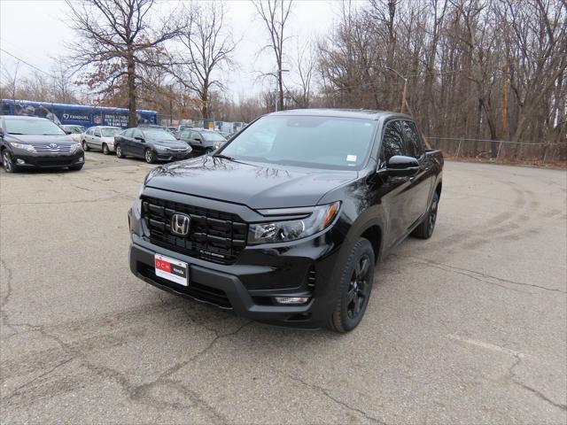 new 2025 Honda Ridgeline car, priced at $50,645