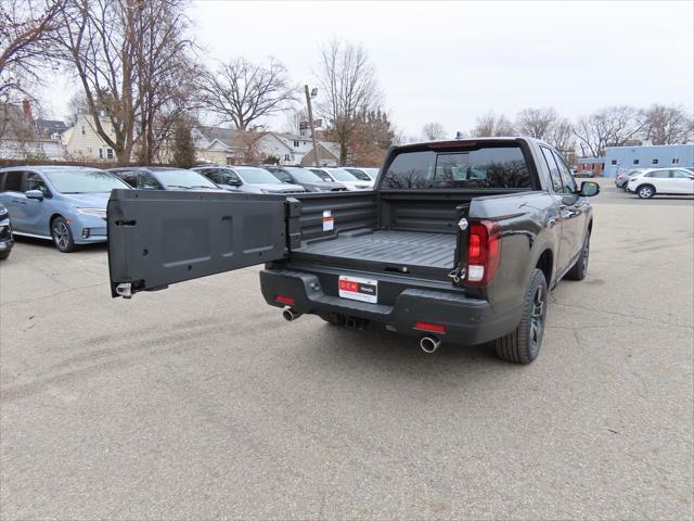 new 2025 Honda Ridgeline car, priced at $50,645