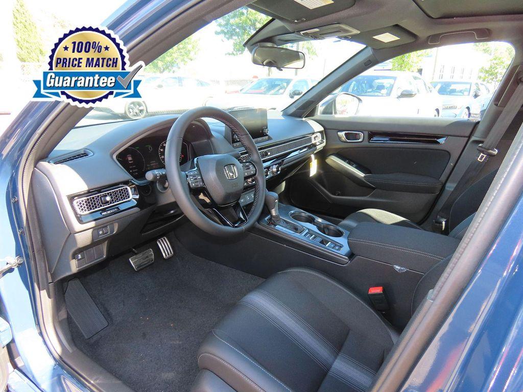 new 2025 Honda Civic Hybrid car, priced at $29,173