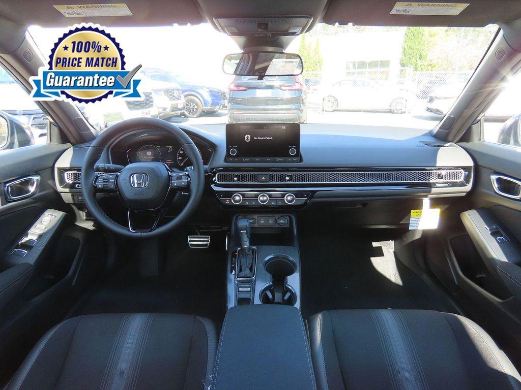 new 2025 Honda Civic Hybrid car, priced at $29,173