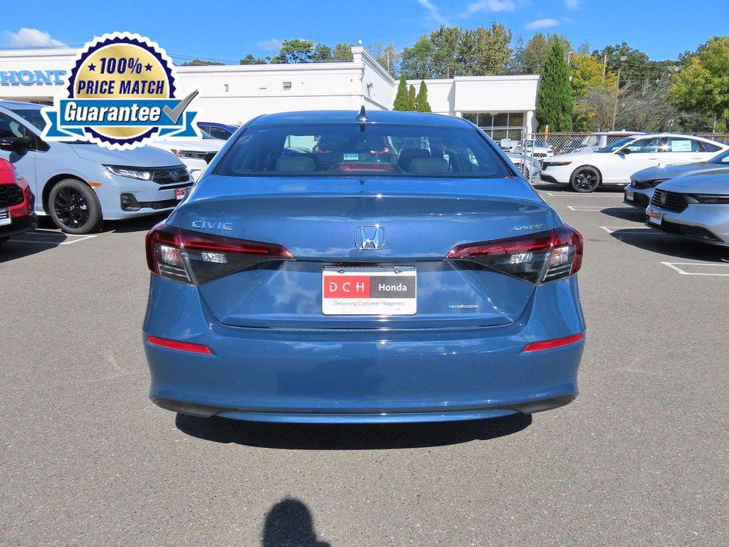 new 2025 Honda Civic Hybrid car, priced at $29,173