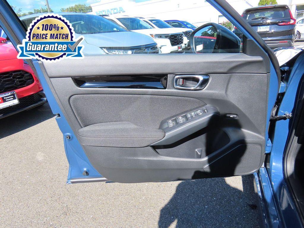 new 2025 Honda Civic Hybrid car, priced at $29,173