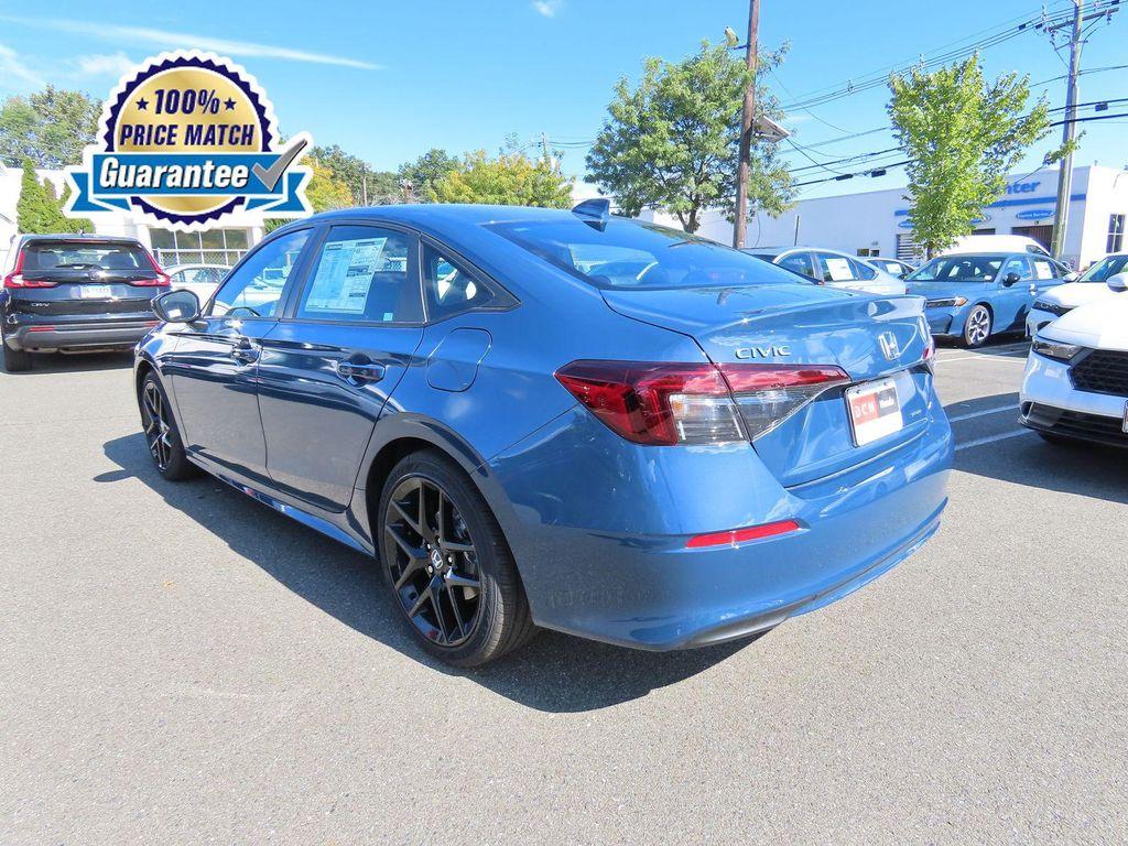 new 2025 Honda Civic Hybrid car, priced at $29,173