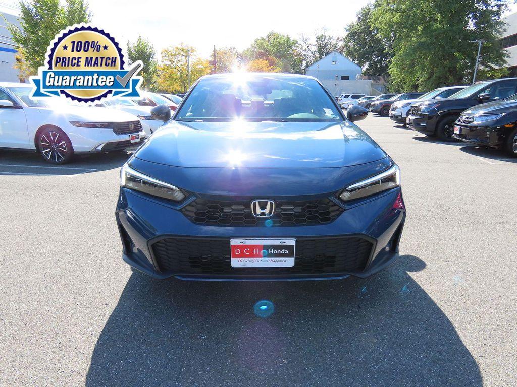 new 2025 Honda Civic Hybrid car, priced at $29,173