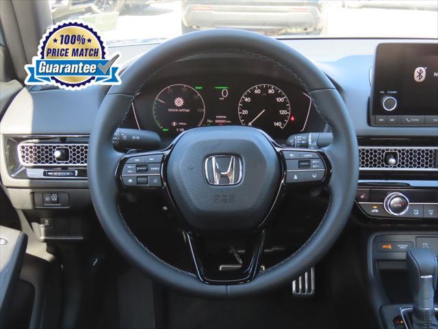 new 2025 Honda Civic Hybrid car, priced at $30,043