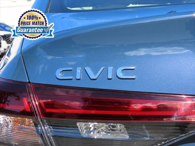 new 2025 Honda Civic Hybrid car, priced at $30,043