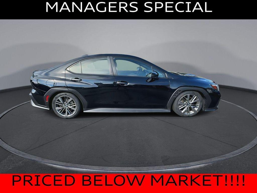 used 2022 Subaru WRX car, priced at $23,990