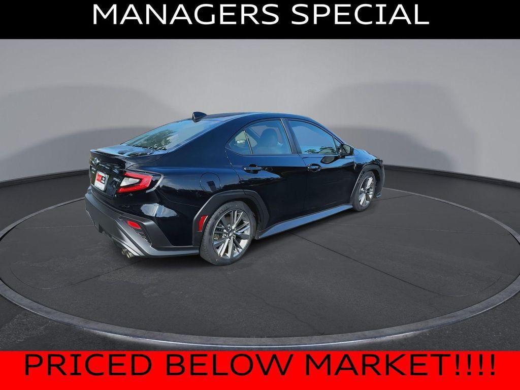 used 2022 Subaru WRX car, priced at $23,990