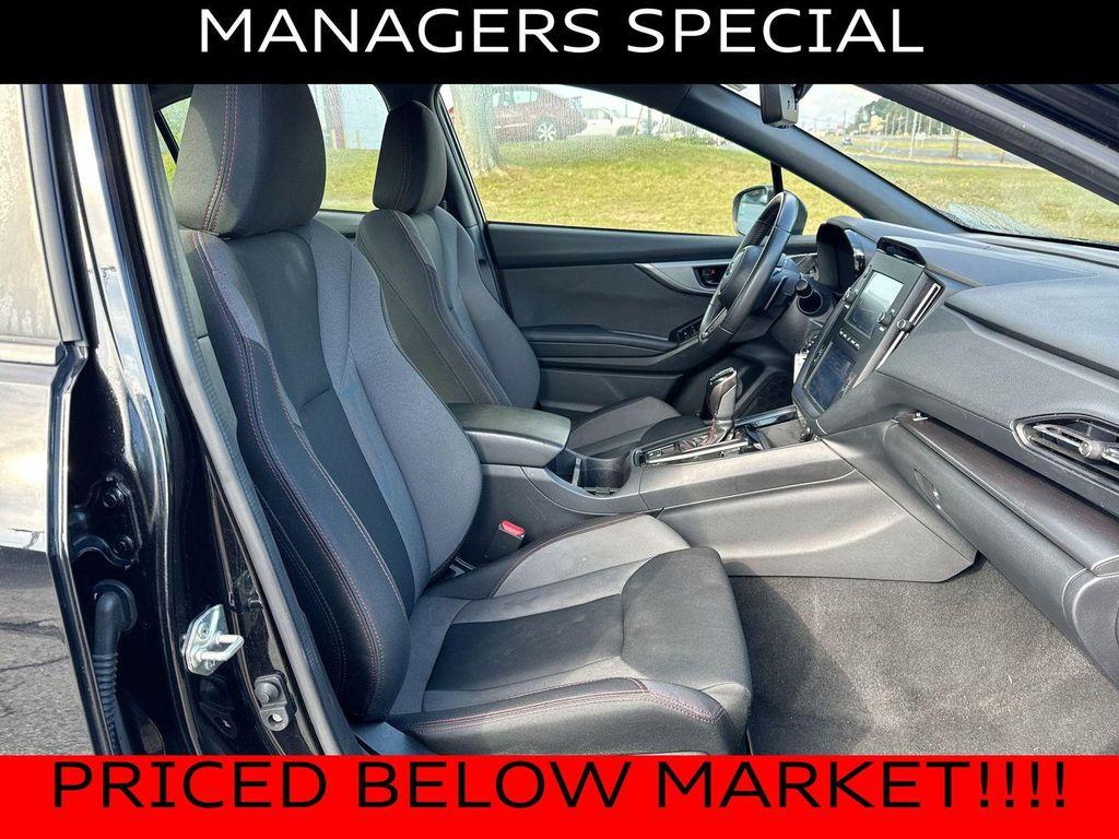 used 2022 Subaru WRX car, priced at $23,990