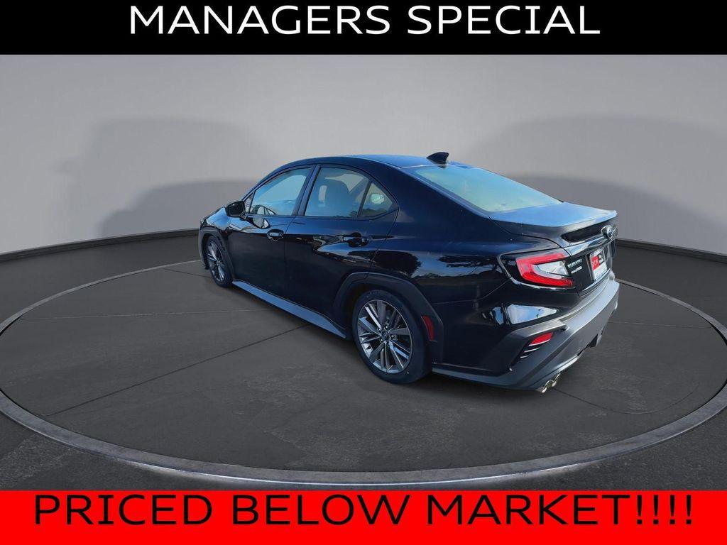 used 2022 Subaru WRX car, priced at $23,990