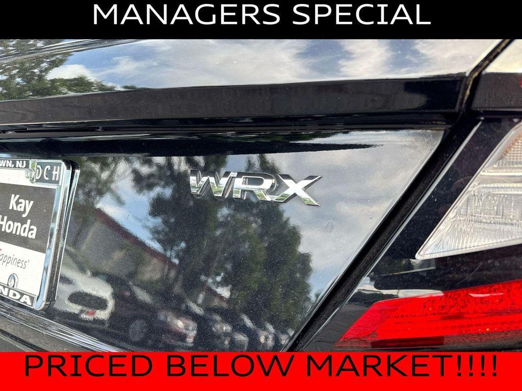 used 2022 Subaru WRX car, priced at $23,990